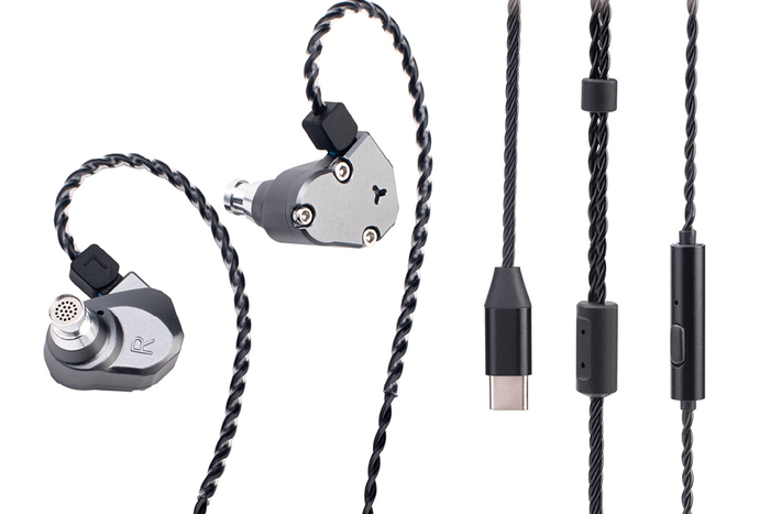 TINHIFI C2 2025 Dual Dynamic Driver In-Ear Headphone