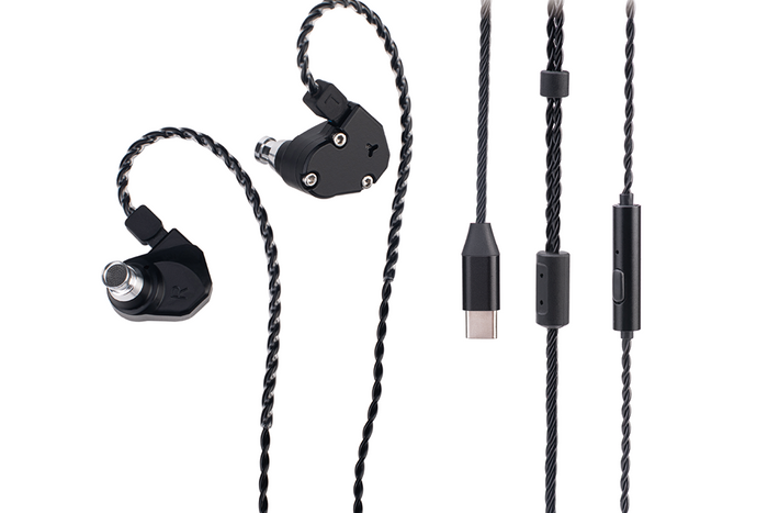 TINHIFI C2 2025 Dual Dynamic Driver In-Ear Headphone