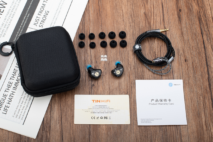 TINHIFI C3 MKII 10mm Dynamic Driver In-ear Headphone