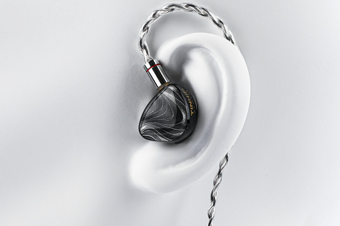 TINHIFI P1 MAX II Giant Panda 14.2MM Planar In-Ear Headphone