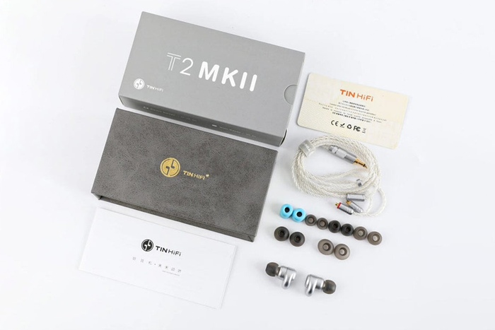 TINHIFI T2 MKII Dual Dynamic Driver In-Ear Headphone