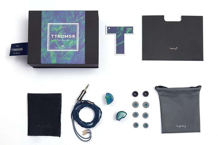 TIPSY TTROMSO Dynamic Driver In-ear Headphone