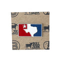 TLB Enamel Pin featuring the Texas flag design, perfect as a Texas themed gift, Texas Made Gifts, or a souvenir from Texas, ideal for anyone looking for a Dallas souvenir or texan gifts.