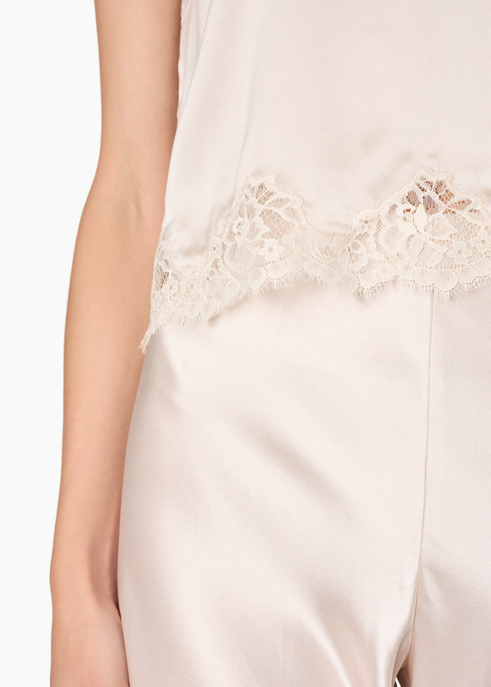 Tony Silk Camisole Oat