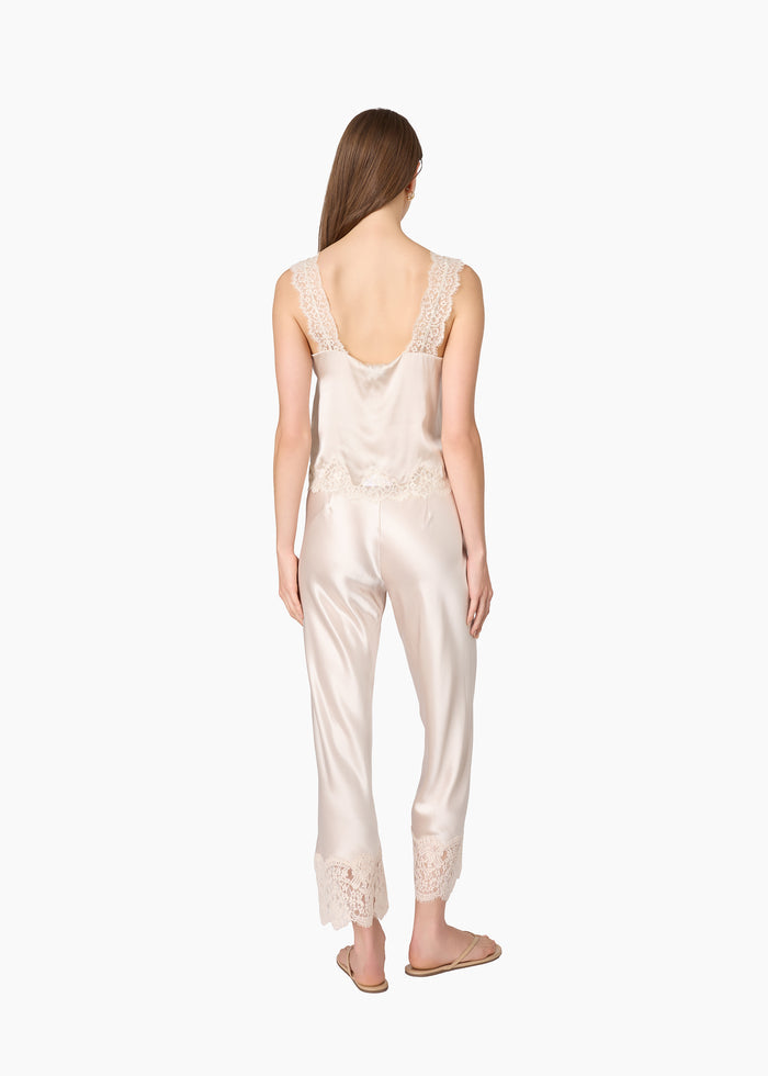 Tony Silk Camisole Oat