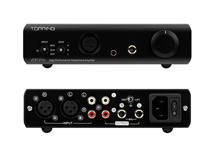 TOPPING A30 PRO Headphone Amplifier
