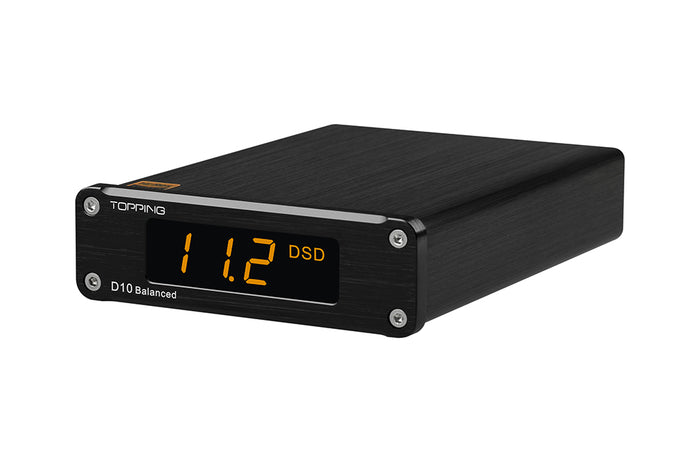 TOPPING D10 Balanced ES9038Q2M Digital to Analog Convertor (DAC)