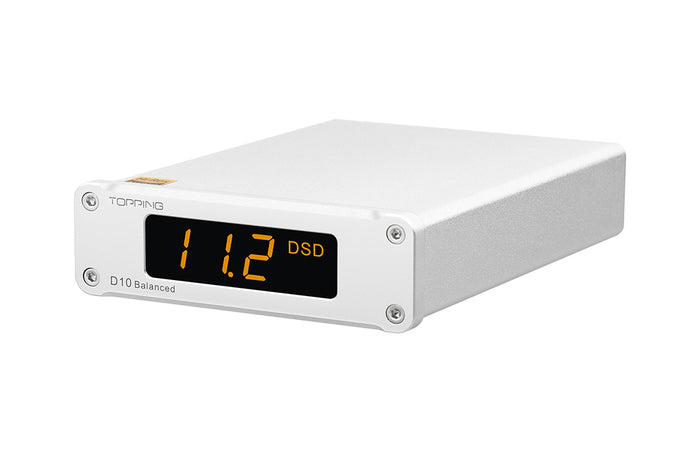 TOPPING D10 Balanced ES9038Q2M Digital to Analog Convertor (DAC)