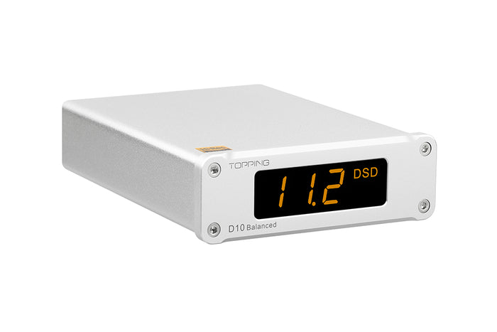 TOPPING D10 Balanced ES9038Q2M Digital to Analog Convertor (DAC)