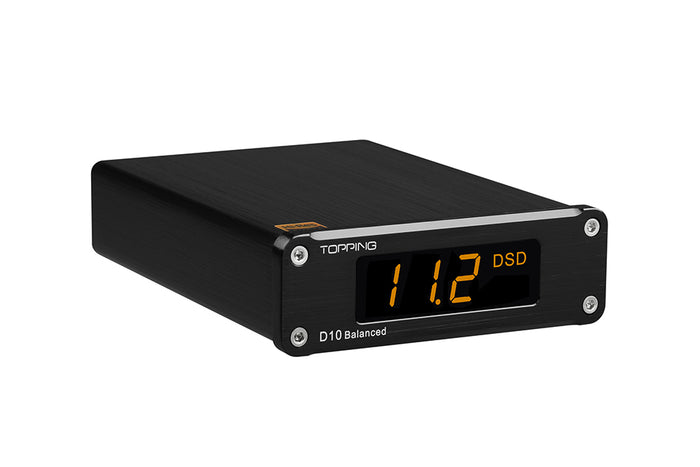 TOPPING D10 Balanced ES9038Q2M Digital to Analog Convertor (DAC)