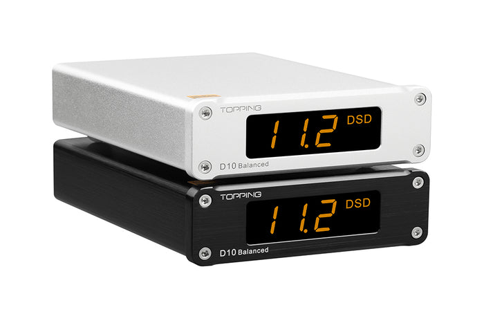 TOPPING D10 Balanced ES9038Q2M Digital to Analog Convertor (DAC)