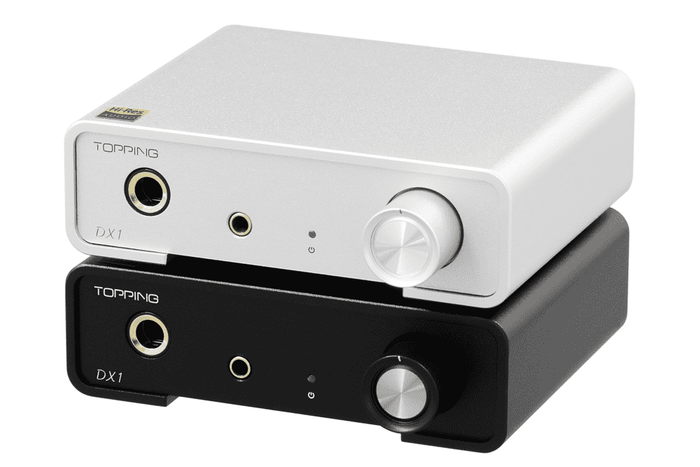 TOPPING DX1 AK4493S Desktop DAC & Headphone Amplifier