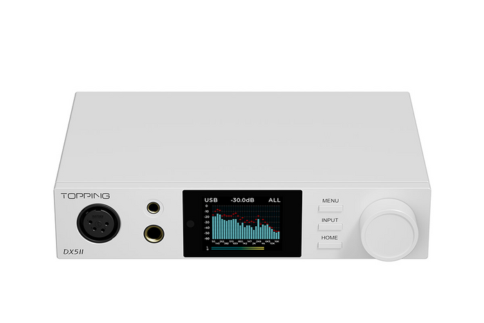 TOPPING DX5 II Dual ES9039Q2M Desktop DAC & Headphone Amplifier