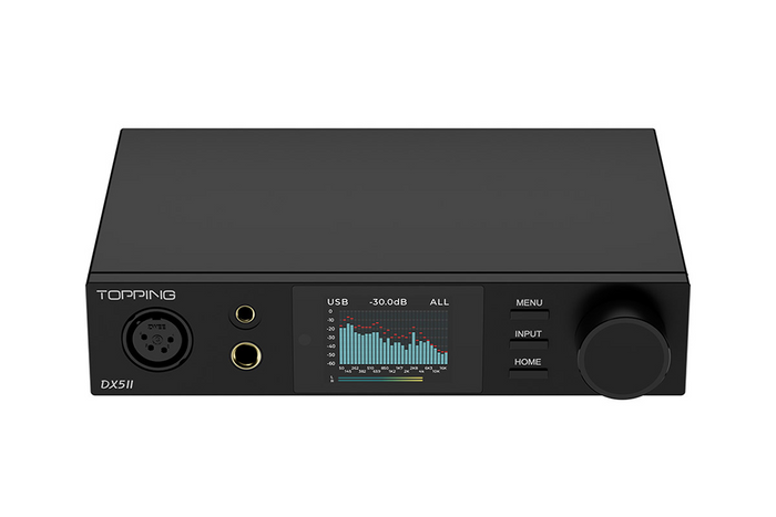 TOPPING DX5 II Dual ES9039Q2M Desktop DAC & Headphone Amplifier