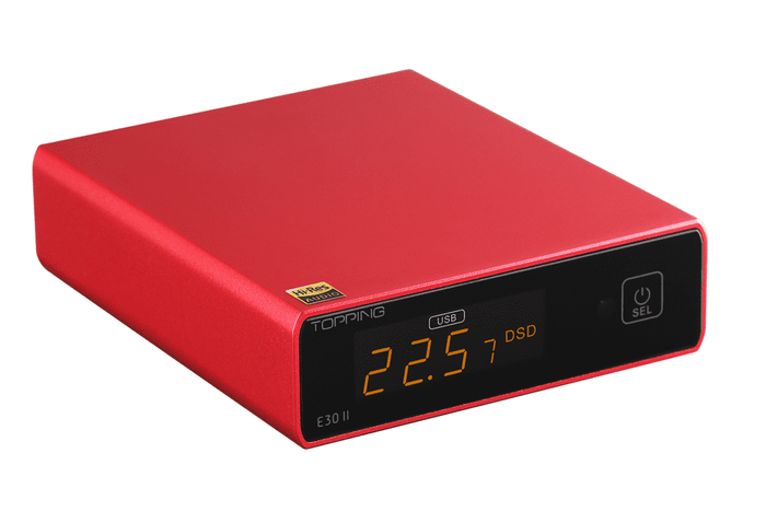 TOPPING E30 II Dual AK4493S Digital to Analog Convertor (DAC)