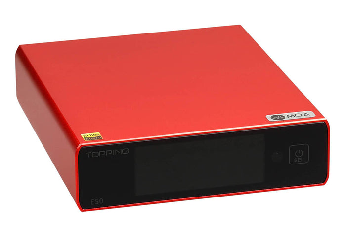 TOPPING E50 ES9068AS Digital to Analog Convertor (DAC)