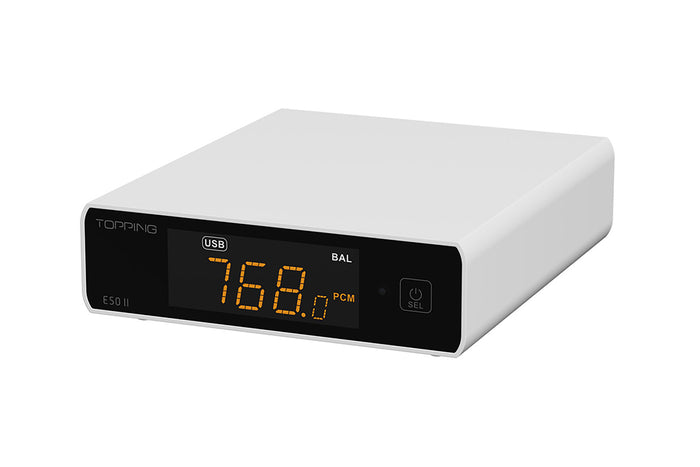 TOPPING E50 II AK4497S Digital to Analog Convertor (DAC)