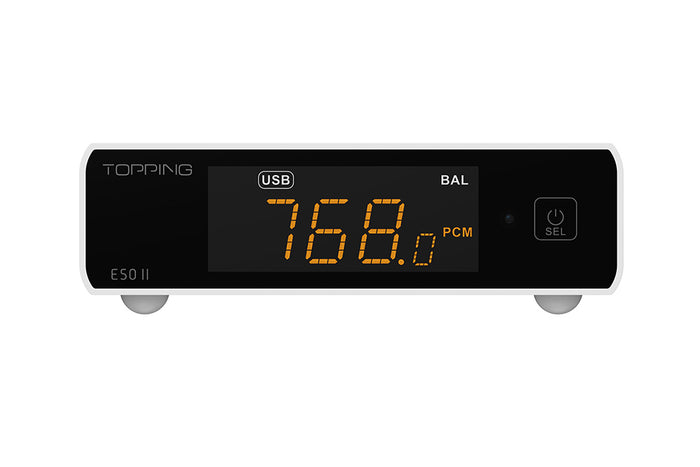 TOPPING E50 II AK4497S Digital to Analog Convertor (DAC)