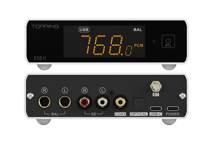TOPPING E50 II AK4497S Digital to Analog Convertor (DAC)