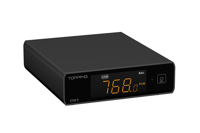 TOPPING E50 II AK4497S Digital to Analog Convertor (DAC)