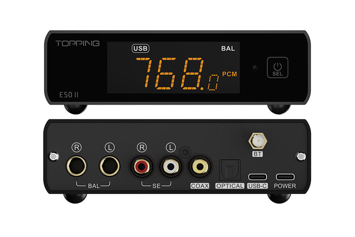 TOPPING E50 II AK4497S Digital to Analog Convertor (DAC)