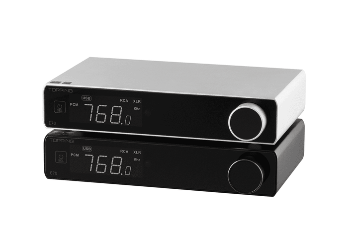TOPPING E70 ES9028Pro Digital to Analog Convertor (DAC)