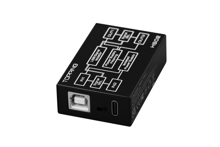 TOPPING HS02 USB2.0 Isolator