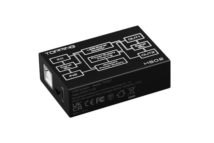 TOPPING HS02 USB2.0 Isolator
