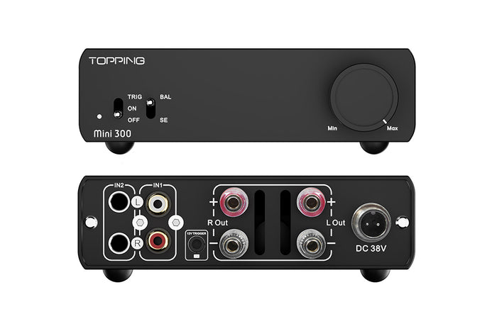 TOPPING Mini 300 Power Amplifier