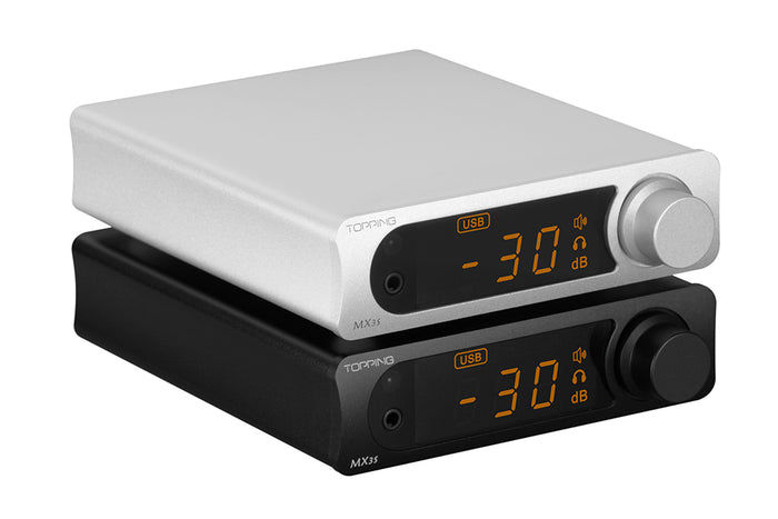 TOPPING MX3s Desktop DAC & Headphone Amplifier & Speaker Amplifier