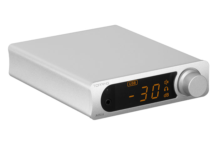 TOPPING MX3s Desktop DAC & Headphone Amplifier & Speaker Amplifier
