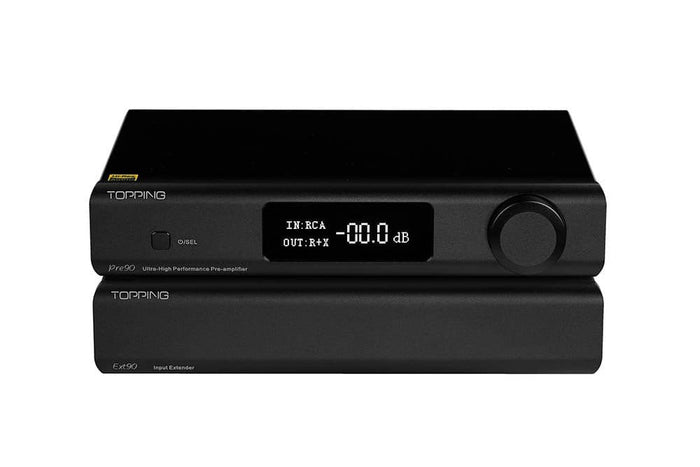 TOPPING PRE90 Preamplifier & EXT90 Extender