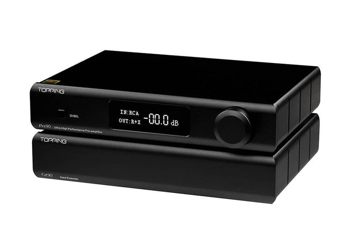 TOPPING PRE90 Preamplifier & EXT90 Extender