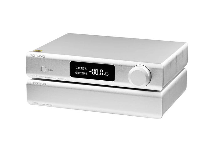 TOPPING PRE90 Preamplifier & EXT90 Extender