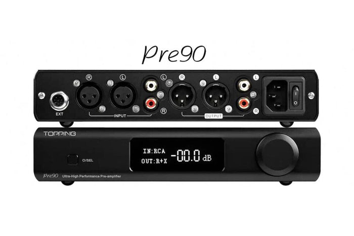 TOPPING PRE90 Preamplifier & EXT90 Extender