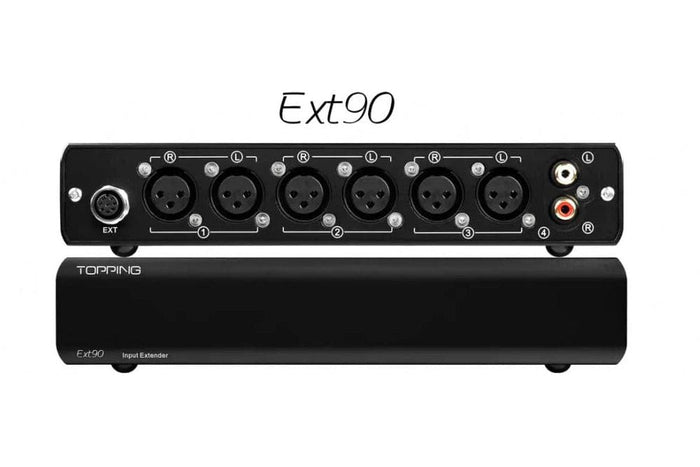 TOPPING PRE90 Preamplifier & EXT90 Extender