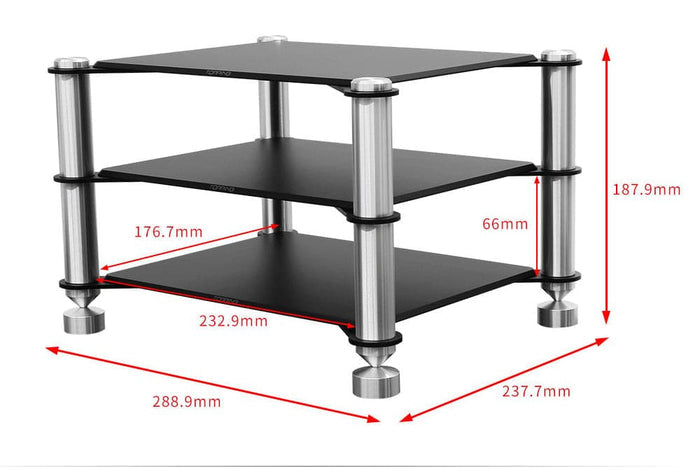 TOPPING SR2 Aluminum Alloy Rack