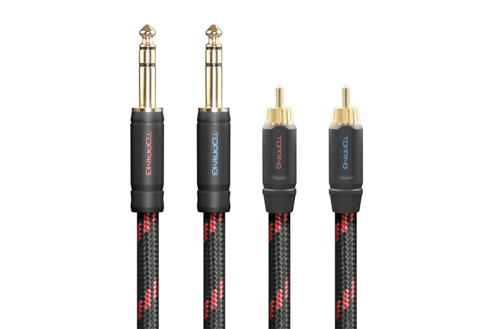TOPPING TCRT1 RCA - TRS Cable