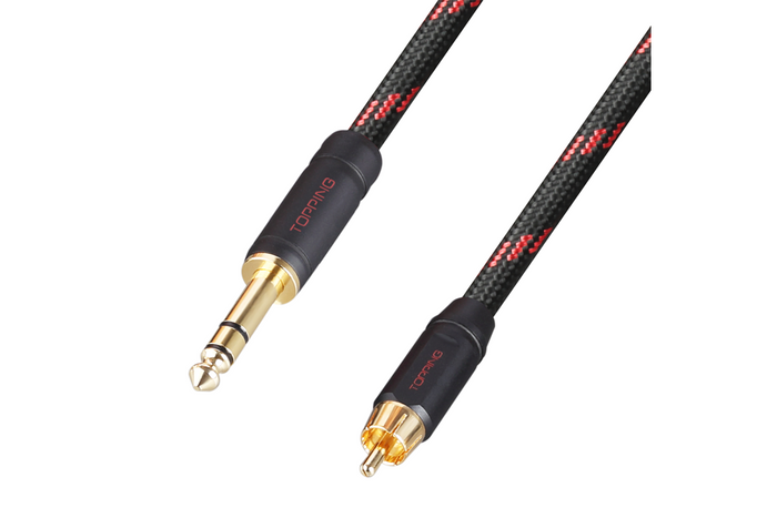TOPPING TCRT1 RCA - TRS Cable