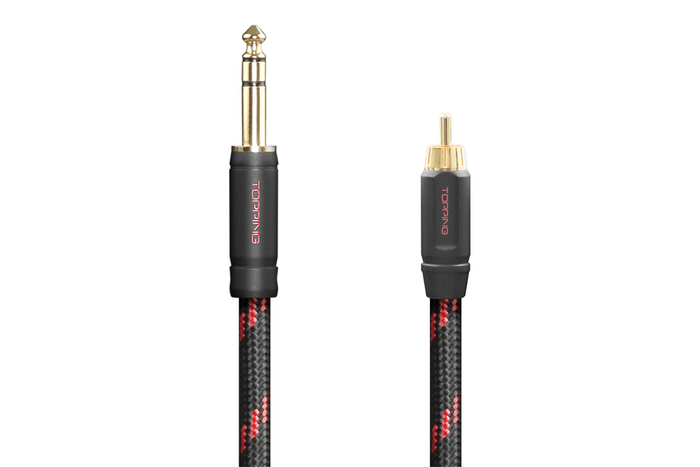 TOPPING TCRT1 RCA - TRS Cable