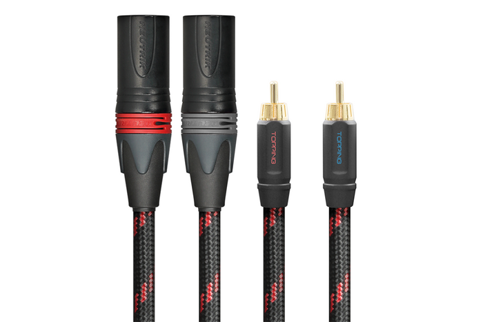 TOPPING TCRX1 RCA - XLR Cable