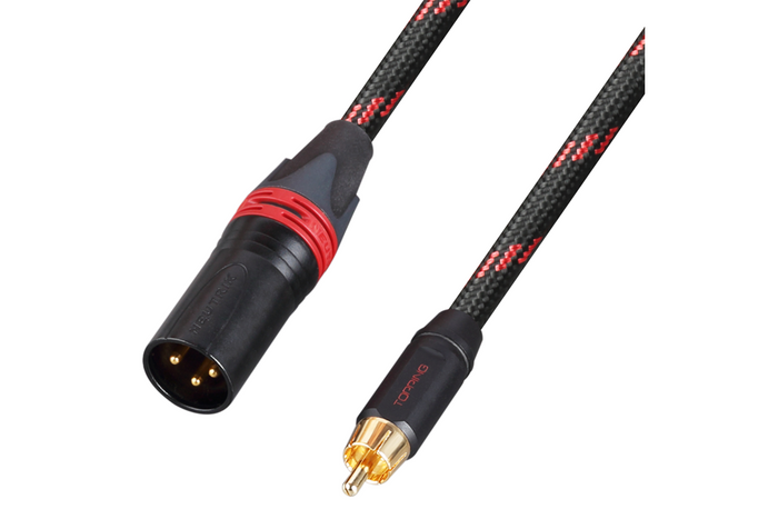 TOPPING TCRX1 RCA - XLR Cable
