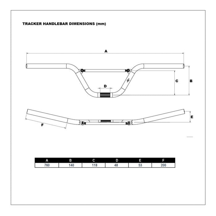 Tracker Mid Rise Handlebar - EMOTO Supply Co. - Accessories - SUPER73