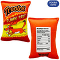Treatos Dog Toy featuring a fun cartoon dog design, perfect for playtime. This colorful dog toy makes a great Texas themed gift and a delightful souvenir from Texas. Ideal for dog lovers looking for unique texan gifts or dallas souvenirs.
