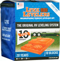 Tri-Lynx 00015 Lynx Levelers 10 Pack Box with Blue Storage Bag | United RV Parts
