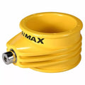 Yellow Trimax TFW60 5th Wheel King Pin Lock - Side View | United RV Parts