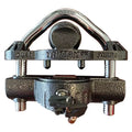 Black Cast Alloy Trimax UMAX50 Trailer Coupler Lock - Front View | United RV Parts