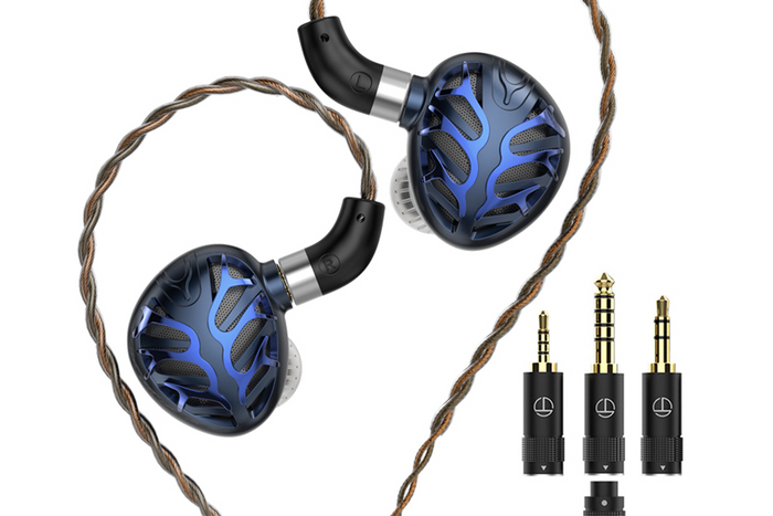 TRN Azure Dragon 14.6MM Planar In-ear Headphone