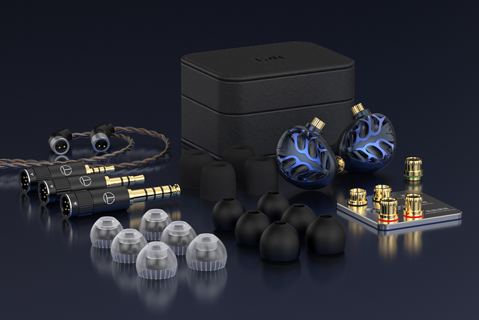 TRN Azure Dragon 14.6MM Planar In-ear Headphone
