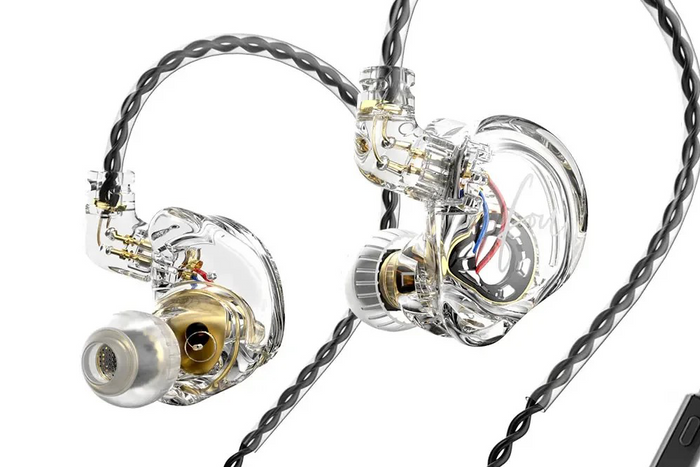 TRN CS4 10mm Dynamic Driver Dual Magnet In-ear Headphone
